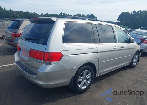 2009 Honda Odyssey Touring z USA, uszkodzony, nr VIN 5FNRL38989B011507